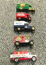 5 vintage large matchbox die