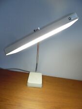 Ancienne Lampe De Bureau Waldmann Leuchten TL238 Atelier Usine Industrielle 1970