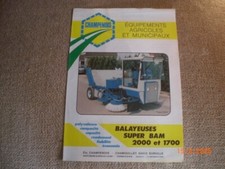 ANCIENNE BROCHURE