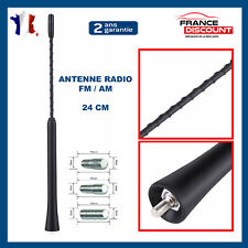 Antenne Radio 24 cm Universel compatible pour Citroën Peugeot Renault