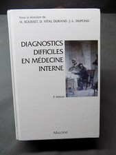 DIAGNOSTICS DIFFICILES EN