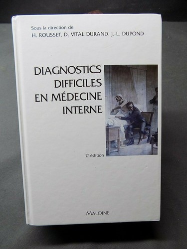 Diagnostics difficiles - diagnostics, en