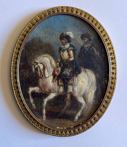 Miniature vers 1800 henri - vers,