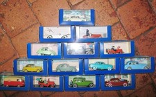 Lot voiture tintin 1/43 atlas