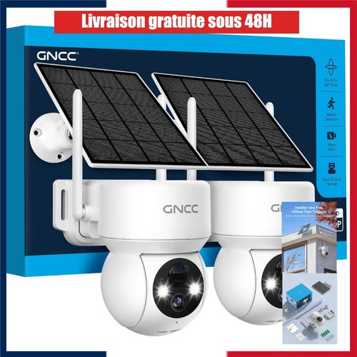Gncc caméra surveillance wifi - caméra,