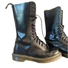 Martens 1914 black leather - martens,