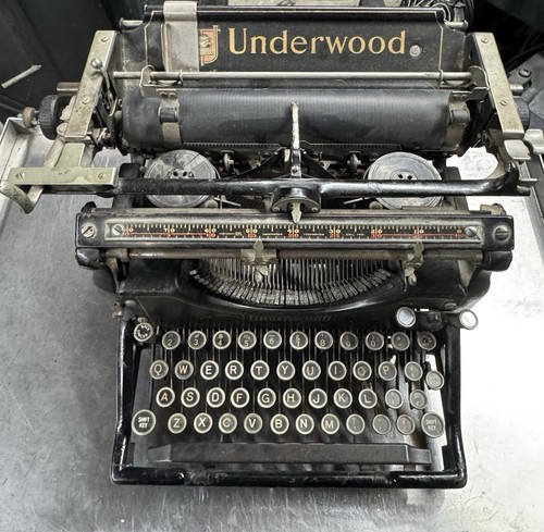 Vintage underwood 5 - underwood,