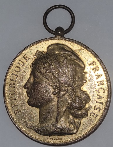 France médaille concours - france, de