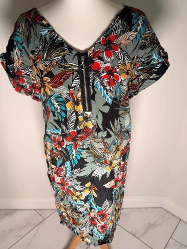Robe été avec motifs et - robe,