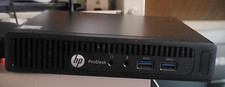 HP Prodesk 400 G2 Mini Intel Celeron G3900T 2.6Ghz 128go SSD M2  500Go 8Go RAM