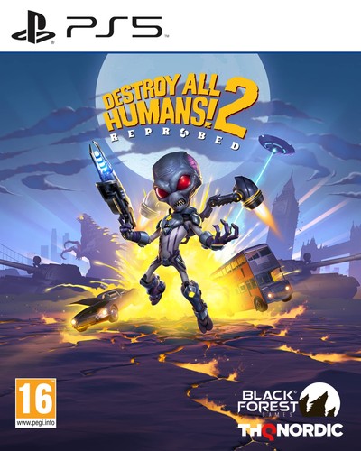Destroy all humans - destroy, 2