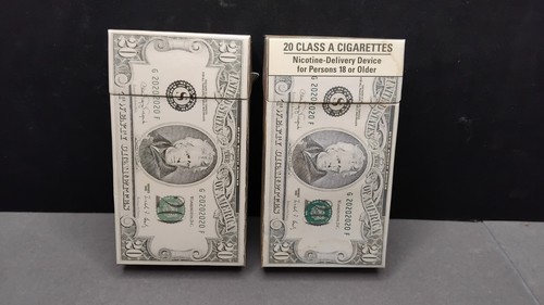 Lot paquets de cigarettes - de, 2