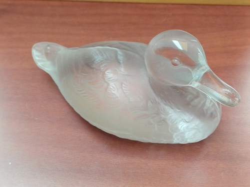 Superbe presse papier - , canard