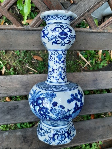 Vase ancien faience de - en,
