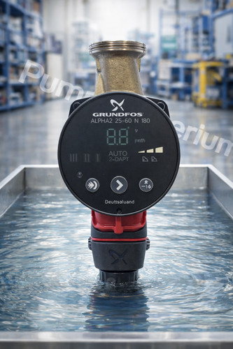 Pompe circulation grundfos - pompe, de