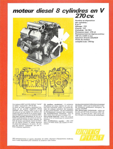 Unic fiat moteur - fiat,