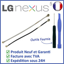 SET DES 2 CÂBLES ANTENNES