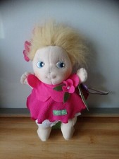 Poupée chiffon peluche caline