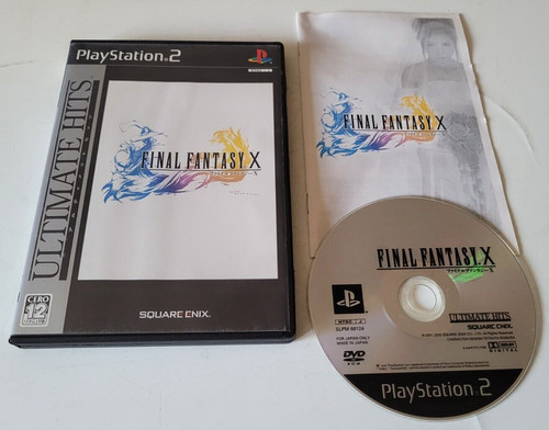 Final fantasy playstation - x,