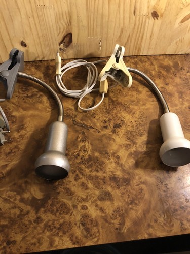 Paire lampe pince - paire,