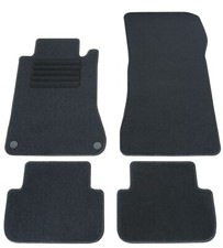 4 tapis de sol velours sur