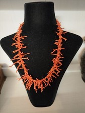 Ancien collier en branches de