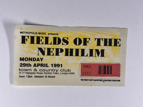 Fields the nephilim billet - fields,
