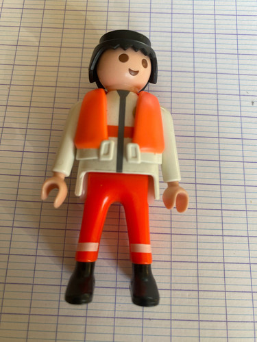 Playmobil sauveteur - playmobil,
