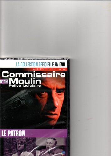 Dvd commissaire moulin - "commissaire, moulin"