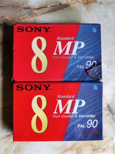 Cassette vidéo hi8 - cassette,