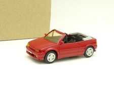 Alezan ? Résine SB 1/43 - Citroen AX Cabriolet Rouge 1988 by AG Enginneering