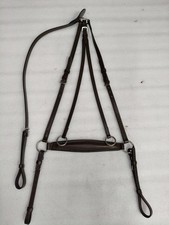 Breastplate en cuir souple de