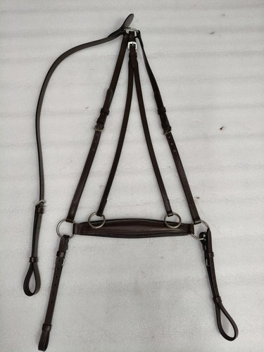 Breastplate cuir souple de - en,
