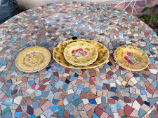 Ancien service à dessert