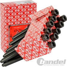 Elring Vis De Culasse Ensemble 8 Pièces Pour 1.2 VW Polo 6R Up Fabia Ibiza Mii