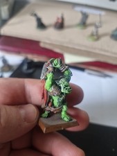 Warhammer - Fig Orque En Metal. 