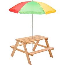 Table de pique-nique avec