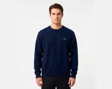 Pull pull col rond en laine