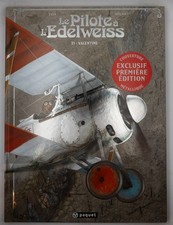 BD EO Tomes 1 à 3 + coffret "Le pilote à l'edelweiss" / Série complète