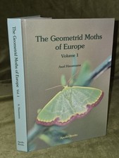 The Geometrid Moths Of Europe