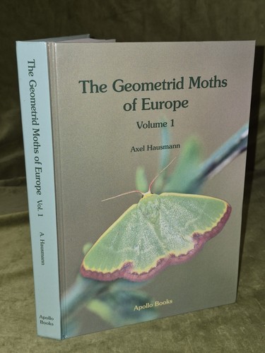 The geometrid moths europe - of,