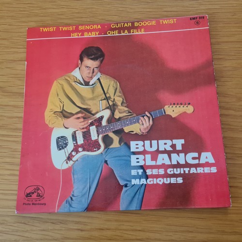 Vinyle rpm burt - vinyle,,