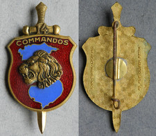 COMMANDO 14, TÊTE DE LION