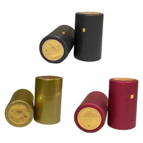 Lot 100 capsules de - de,