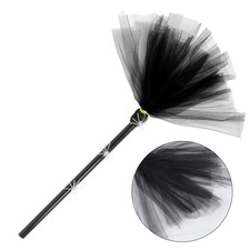 Balai de sorcière léger en , accessoire de Costume de magicien, 1 pièce