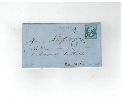 Lettre napoleon n22 4670 la - gc,