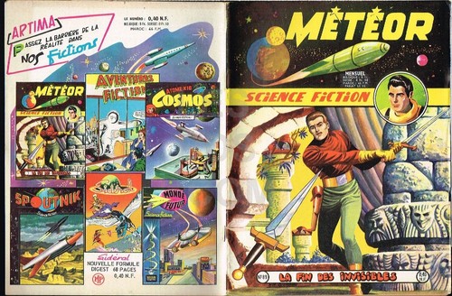 Meteor numero artima 1960 - artima,