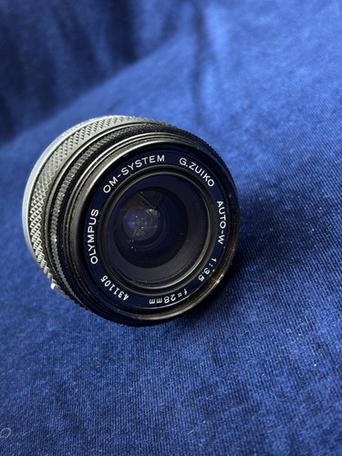 Objectif olympus system - objectif,