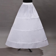 Jupon De Mariage Long En Crinoline, 6 Cerceaux, 3 Cerceaux, 8 Cerceaux, Noir Et 