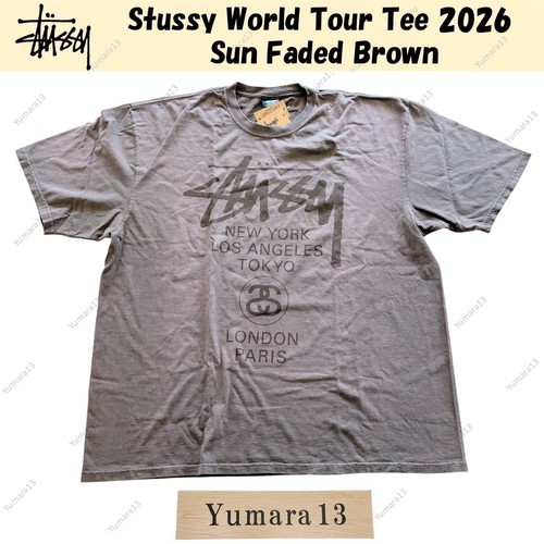 Shirt stussy world tour - stussy,